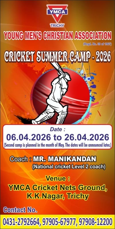 YMCA Cricket Summer Camp 2026